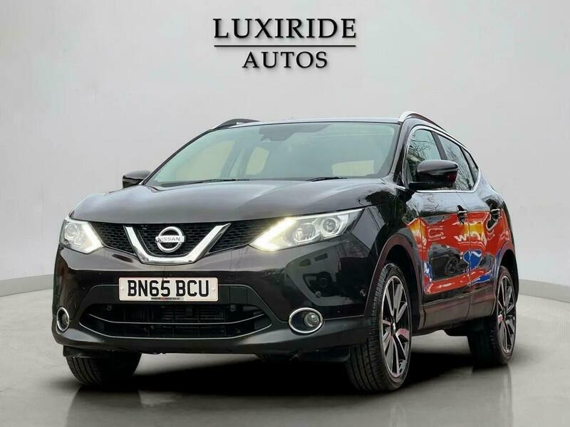 Nissan Qashqai 1.2 Dig-t Tekna Xtron BN65BCU Black #5
