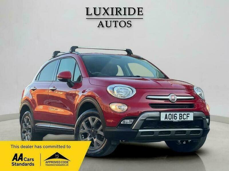 Fiat 500X 1.4 Multiair Cross Red