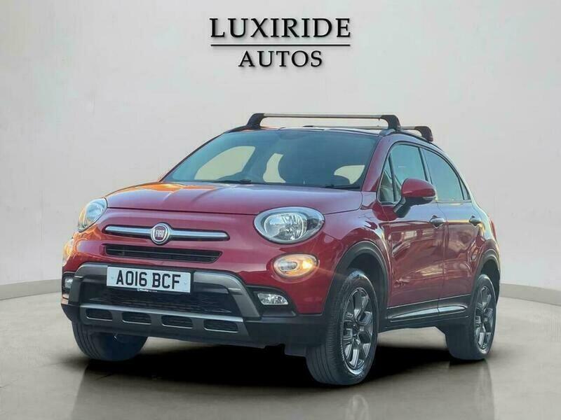 Fiat 500X 1.4 Multiair Cross AO16BCF Red #2