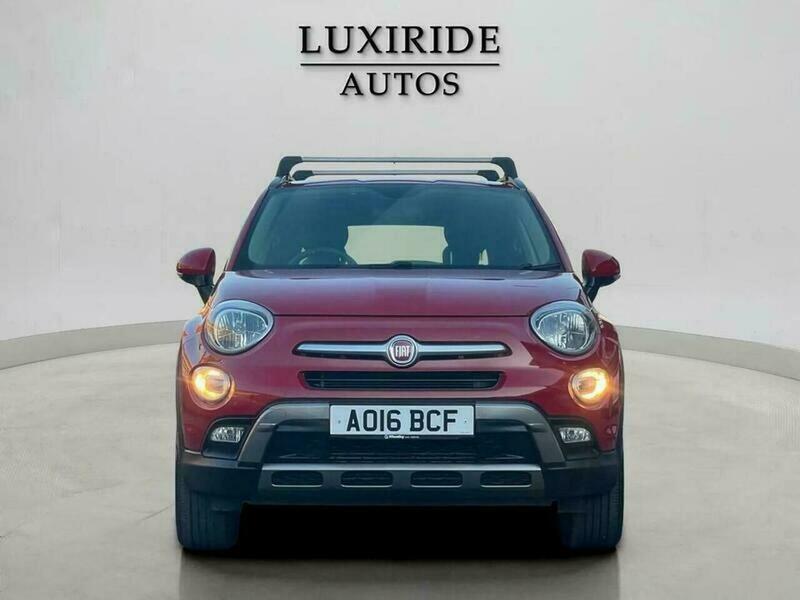 Fiat 500X 1.4 Multiair Cross AO16BCF Red #3