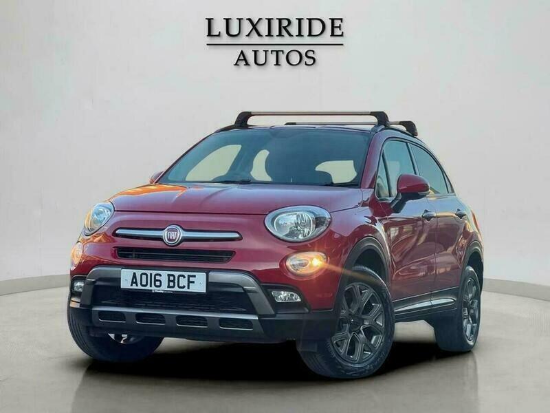 Fiat 500X 1.4 Multiair Cross AO16BCF Red #4