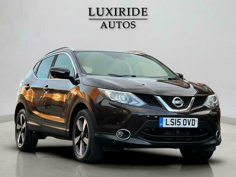 Nissan Qashqai 1.2 Dig-t N-tec Xtron LS15OVD Black #6