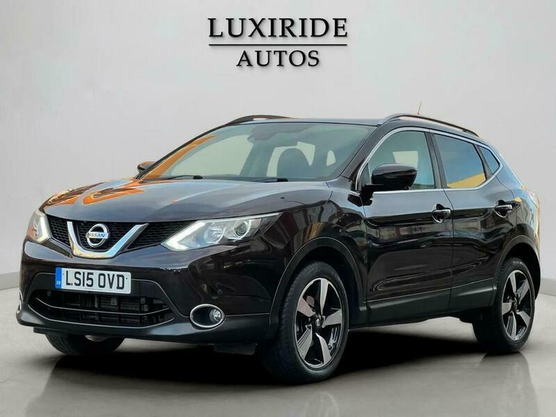 Nissan Qashqai 1.2 Dig-t N-tec Xtron LS15OVD Black #2