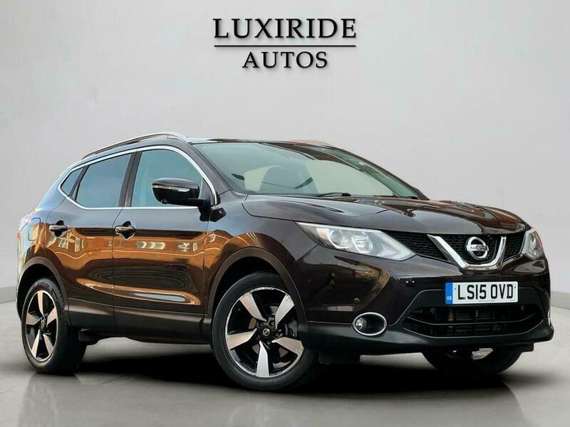Nissan Qashqai 1.2 Dig-t N-tec Xtron LS15OVD Black #5