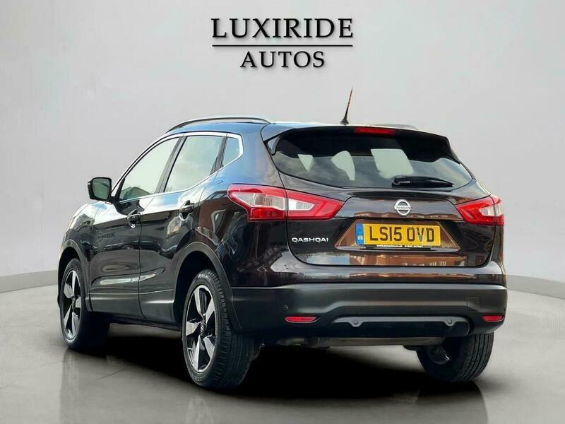 Nissan Qashqai 1.2 Dig-t N-tec Xtron LS15OVD Black #4