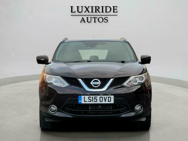 Nissan Qashqai 1.2 Dig-t N-tec Xtron LS15OVD Black #3