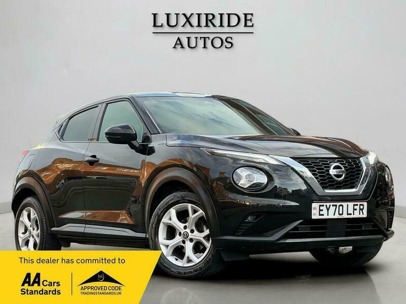 Nissan Juke 1.0 Dig-t N-connecta Dct Black