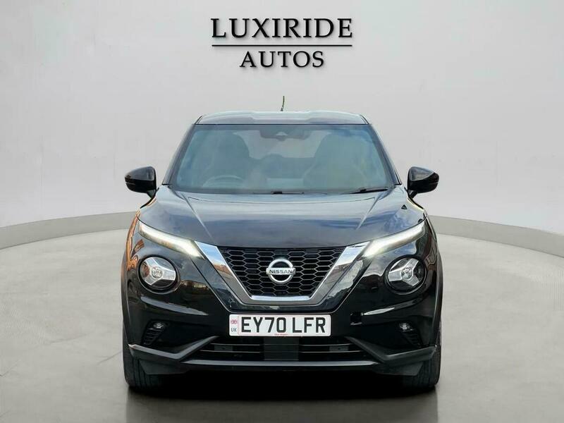 Nissan Juke 1.0 Dig-t N-connecta Dct EY70LFR Black #2