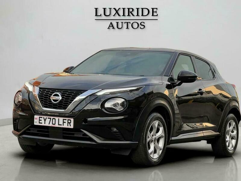 Nissan Juke 1.0 Dig-t N-connecta Dct EY70LFR Black #3