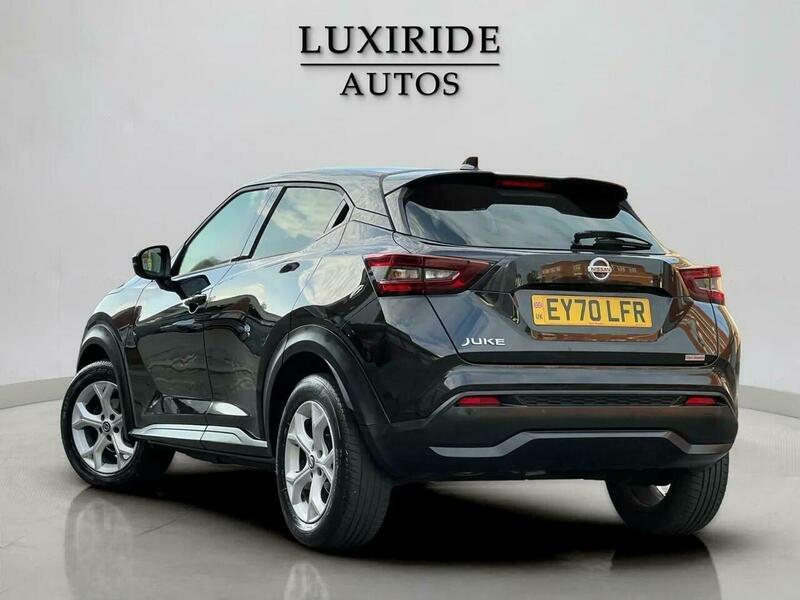 Nissan Juke 1.0 Dig-t N-connecta Dct EY70LFR Black #4