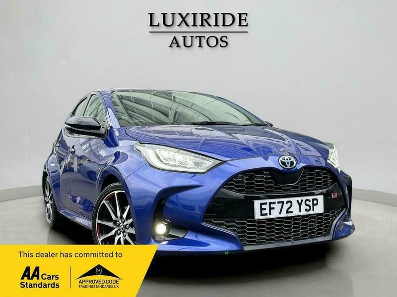 Toyota Yaris 1.5 Vvt-h Gr Sport Blue