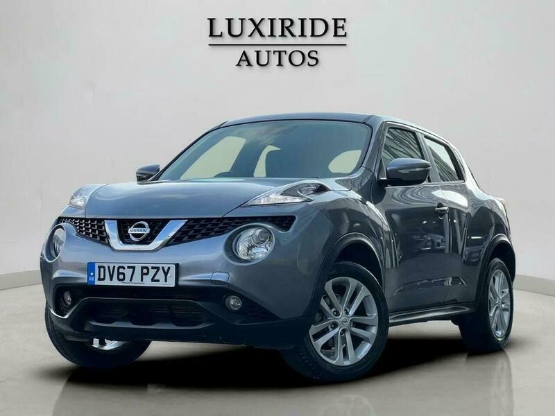 Nissan Juke 1.6 N-connecta Xtron Euro DV67PZY Grey #4