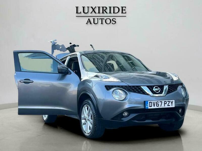 Nissan Juke 1.6 N-connecta Xtron Euro DV67PZY Grey #6