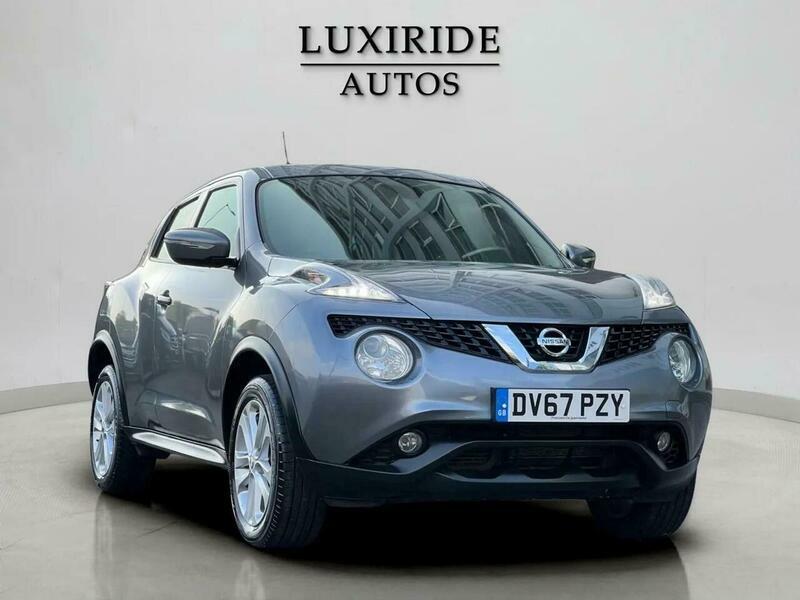 Nissan Juke 1.6 N-connecta Xtron Euro DV67PZY Grey #2
