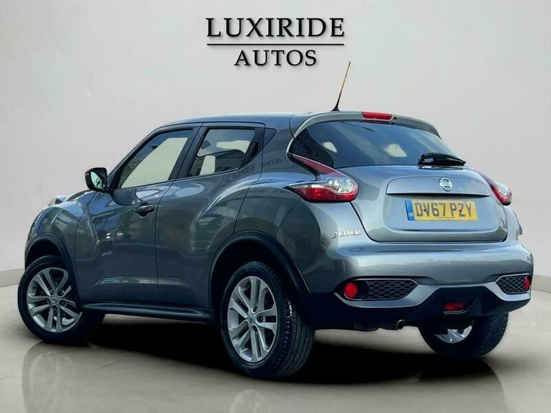 Nissan Juke 1.6 N-connecta Xtron Euro DV67PZY Grey #5