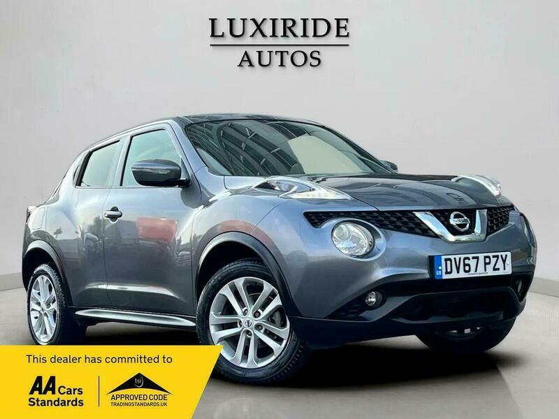 Nissan Juke 1.6 N-connecta Xtron Euro Grey