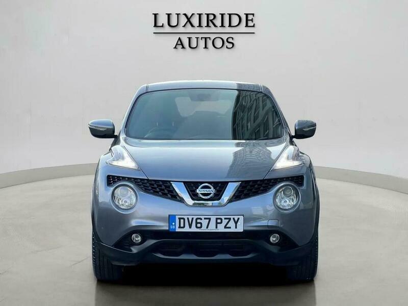 Nissan Juke 1.6 N-connecta Xtron Euro DV67PZY Grey #3