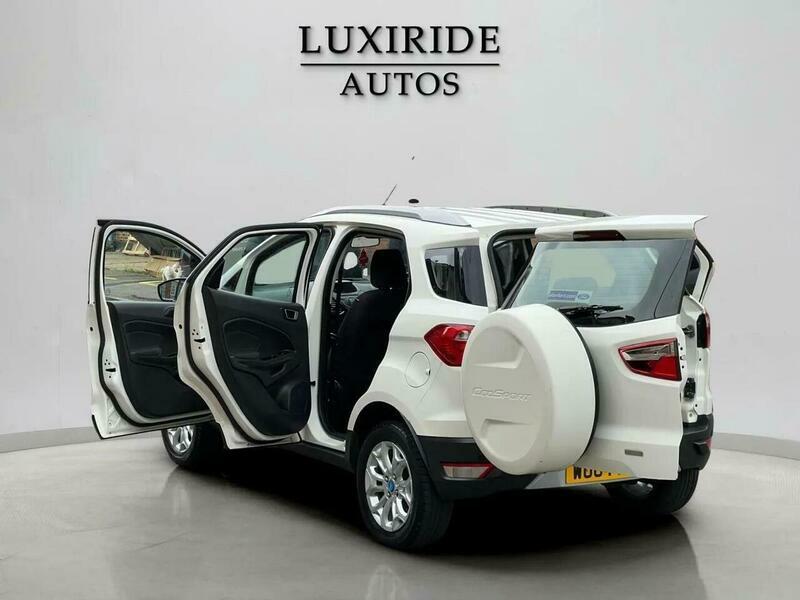 Ford Ecosport 1.0T Ecoboost Titanium 2Wd White #5