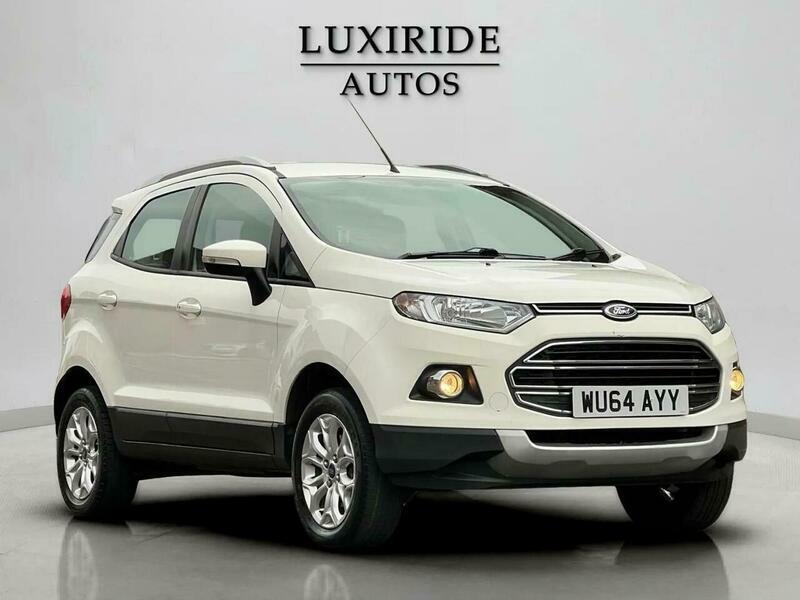 Ford Ecosport 1.0T Ecoboost Titanium 2Wd White #3