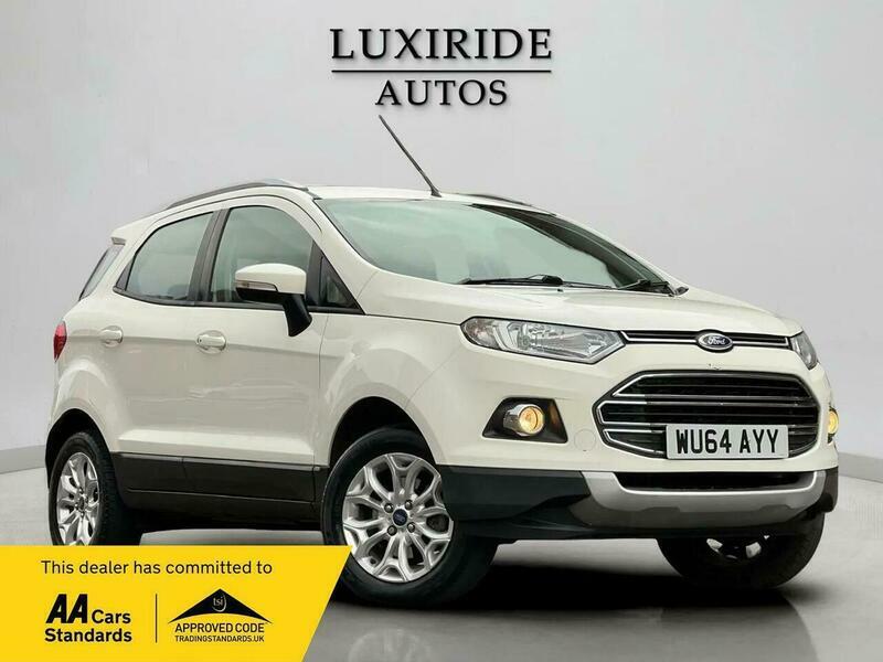 Ford Ecosport 1.0T Ecoboost Titanium 2Wd White