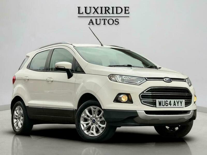 Ford Ecosport 1.0T Ecoboost Titanium 2Wd White #6