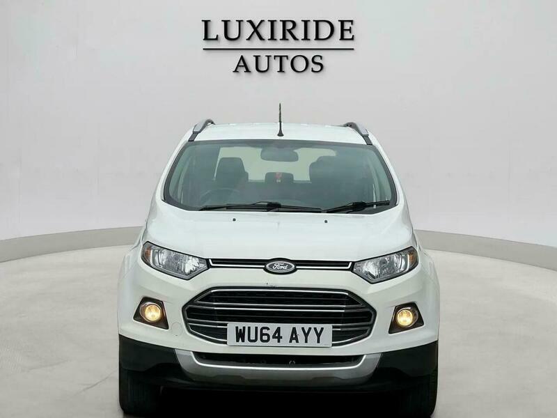 Ford Ecosport 1.0T Ecoboost Titanium 2Wd White #4