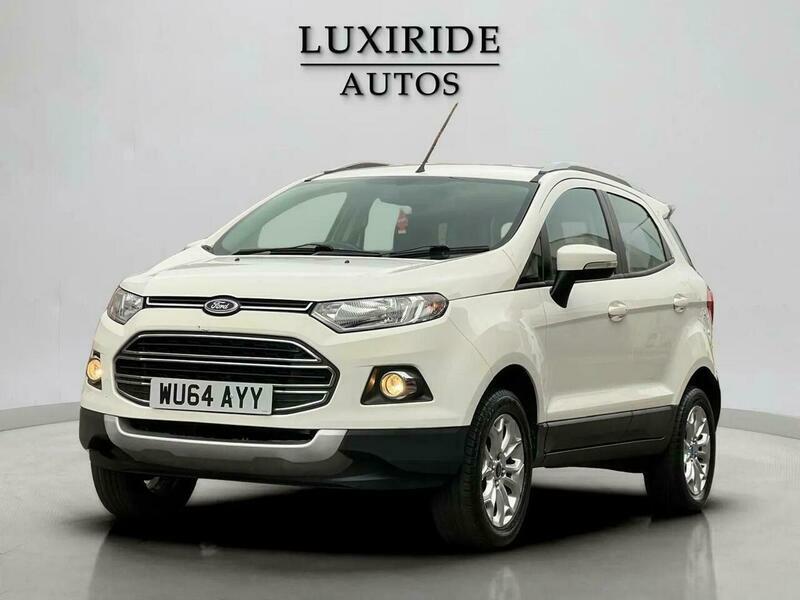 Ford Ecosport 1.0T Ecoboost Titanium 2Wd White #2