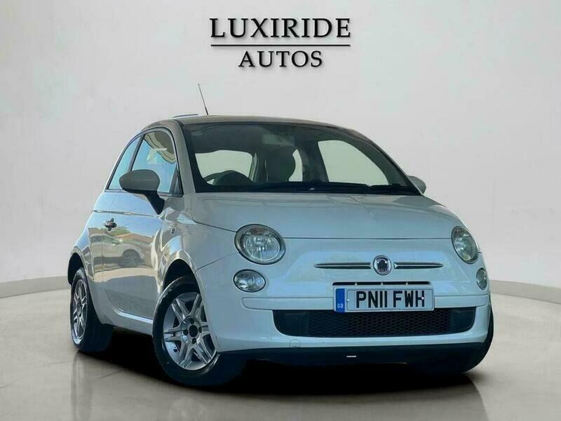 Fiat 500 1.2 Pop Euro 5 PN11FWH White #6