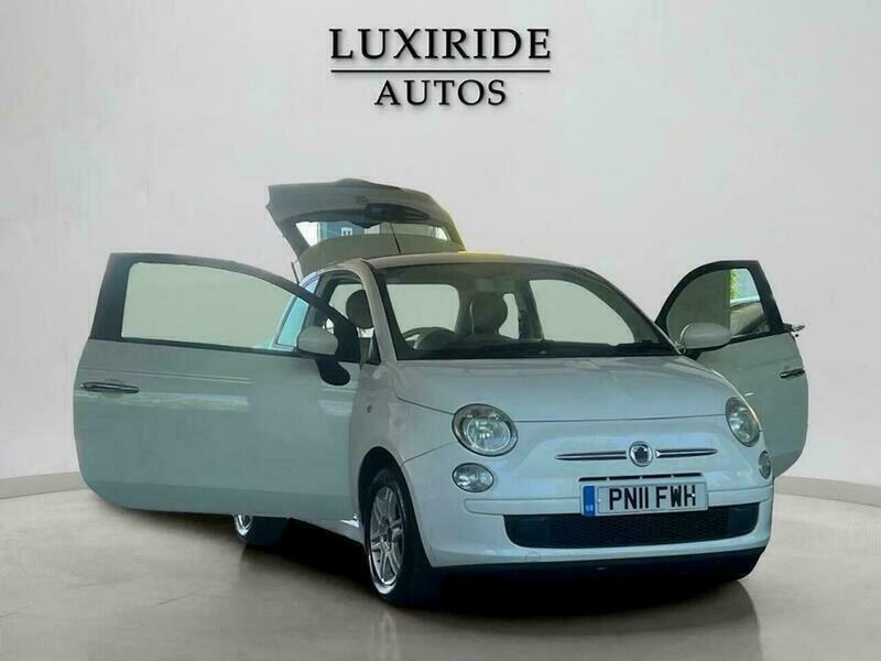 Fiat 500 1.2 Pop Euro 5 PN11FWH White #5