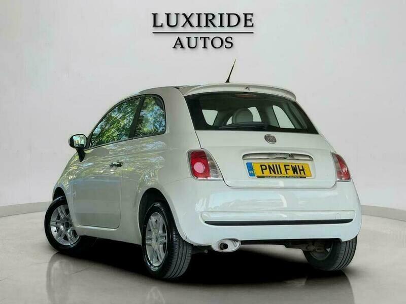 Fiat 500 1.2 Pop Euro 5 PN11FWH White #4