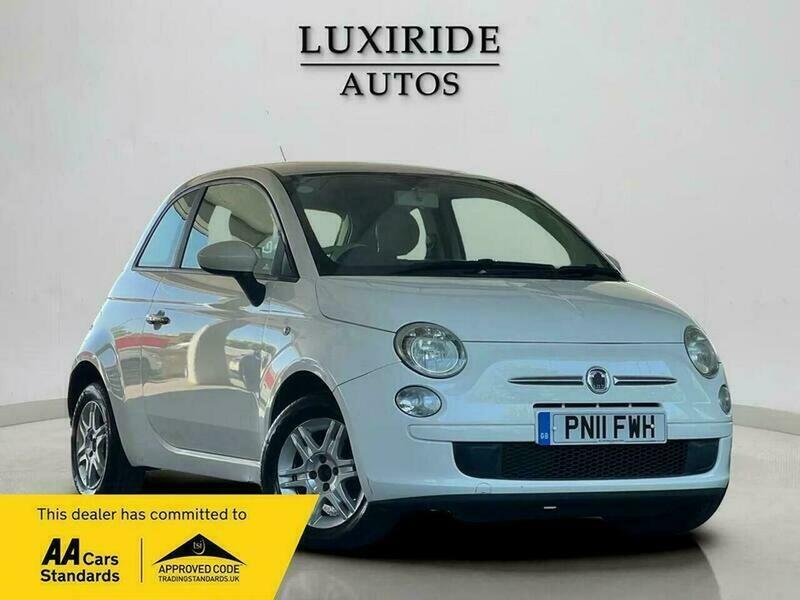 Fiat 500 1.2 Pop Euro 5 White