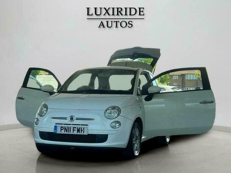 Fiat 500 1.2 Pop Euro 5 PN11FWH White #3