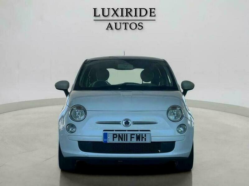 Fiat 500 1.2 Pop Euro 5 PN11FWH White #2