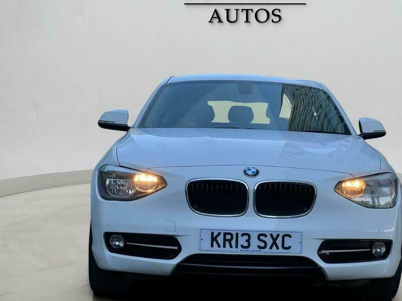 BMW 1 Series 1.6 114I Sport Euro KR13SXC White #3