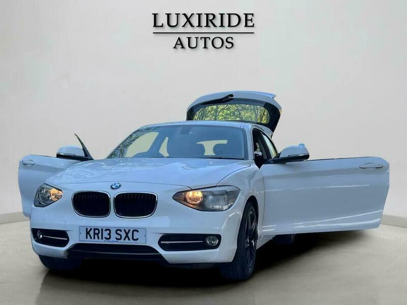 BMW 1 Series 1.6 114I Sport Euro KR13SXC White #4