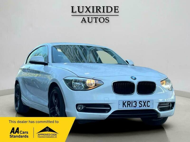 BMW 1 Series 1.6 114I Sport Euro White