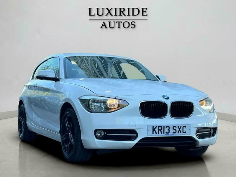 BMW 1 Series 1.6 114I Sport Euro KR13SXC White #6