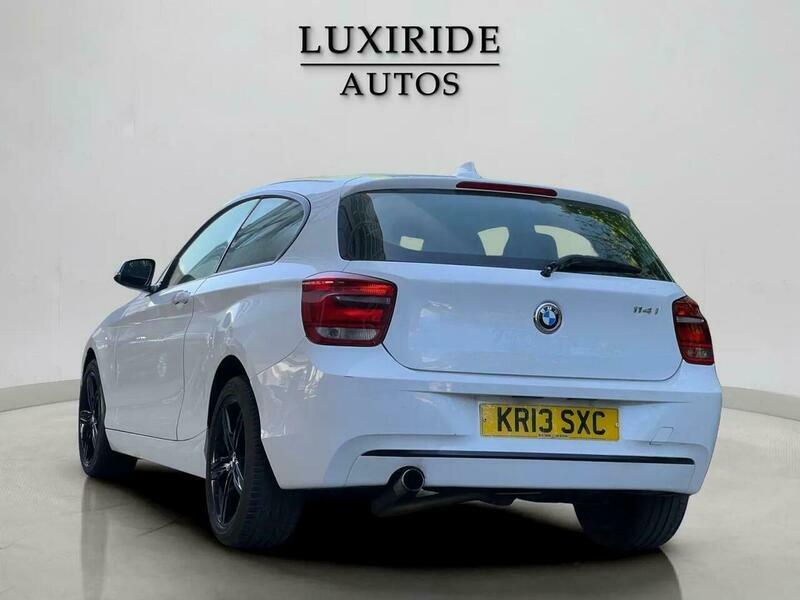BMW 1 Series 1.6 114I Sport Euro KR13SXC White #5