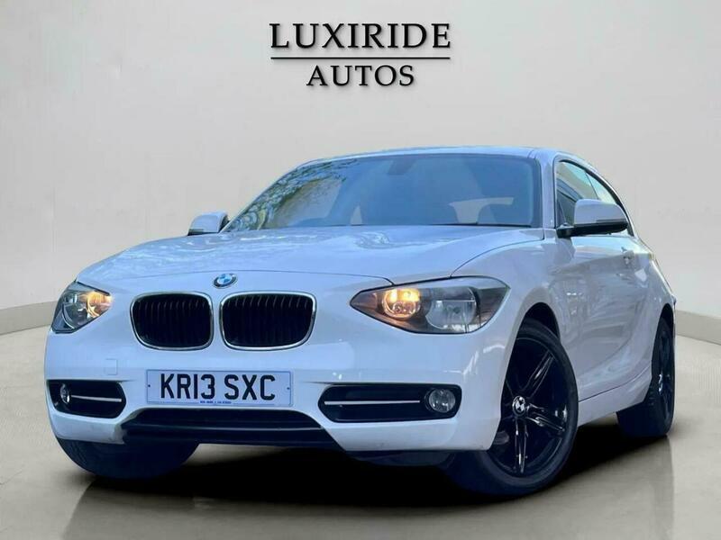 BMW 1 Series 1.6 114I Sport Euro KR13SXC White #2