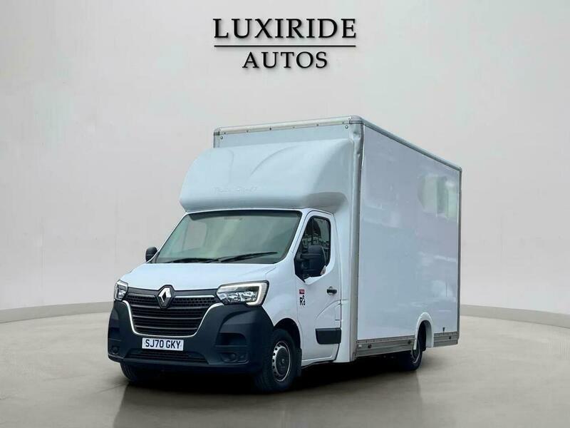 Renault Master Diesel SJ70GKY White #3