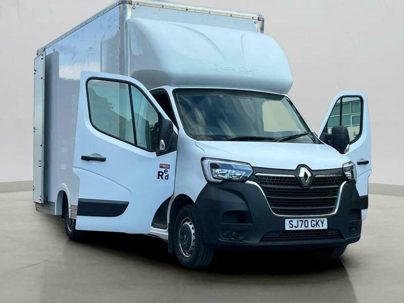 Renault Master Diesel SJ70GKY White #4