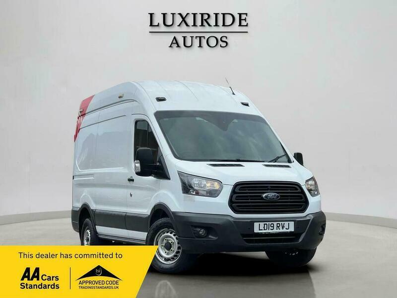 Ford Transit Custom 2.0 350 Ecoblue Fwd White