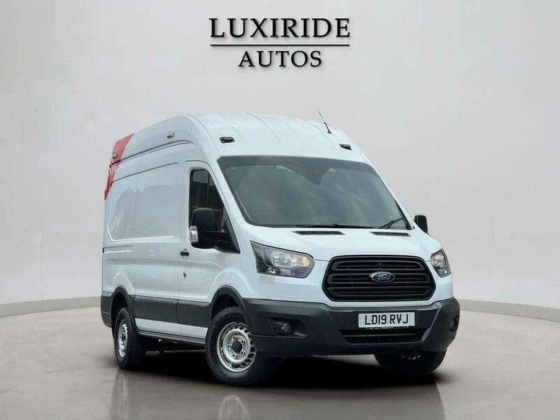 Ford Transit Custom 2.0 350 Ecoblue Fwd LD19RVJ White #3