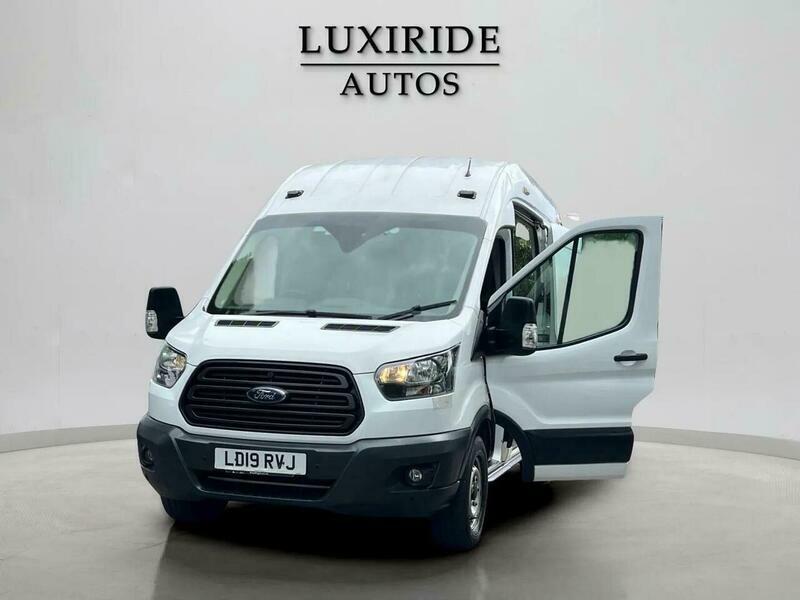 Ford Transit Custom 2.0 350 Ecoblue Fwd LD19RVJ White #5