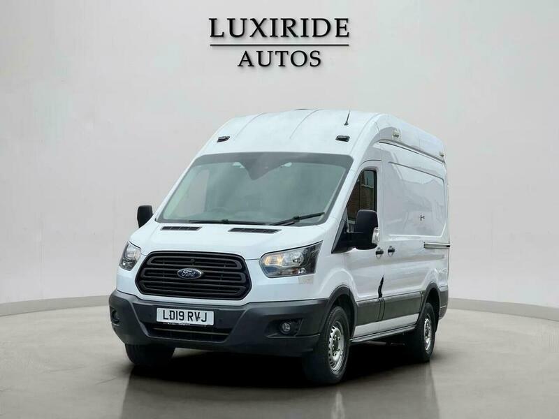 Ford Transit Custom 2.0 350 Ecoblue Fwd LD19RVJ White #2