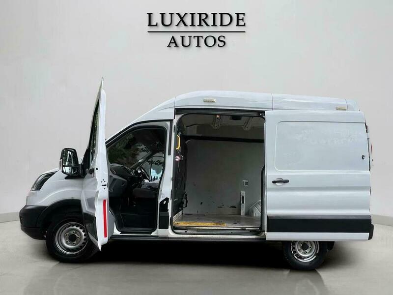 Ford Transit Custom 2.0 350 Ecoblue Fwd LD19RVJ White #6