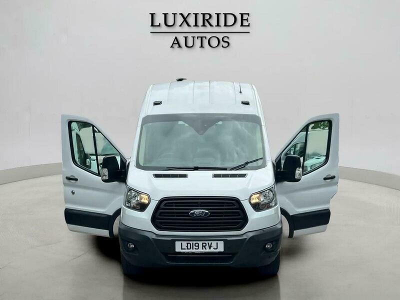 Ford Transit Custom 2.0 350 Ecoblue Fwd LD19RVJ White #4