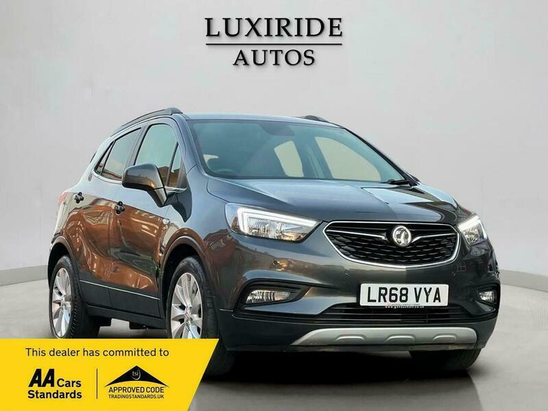 Vauxhall Mokka 1.4I Turbo Elite Grey