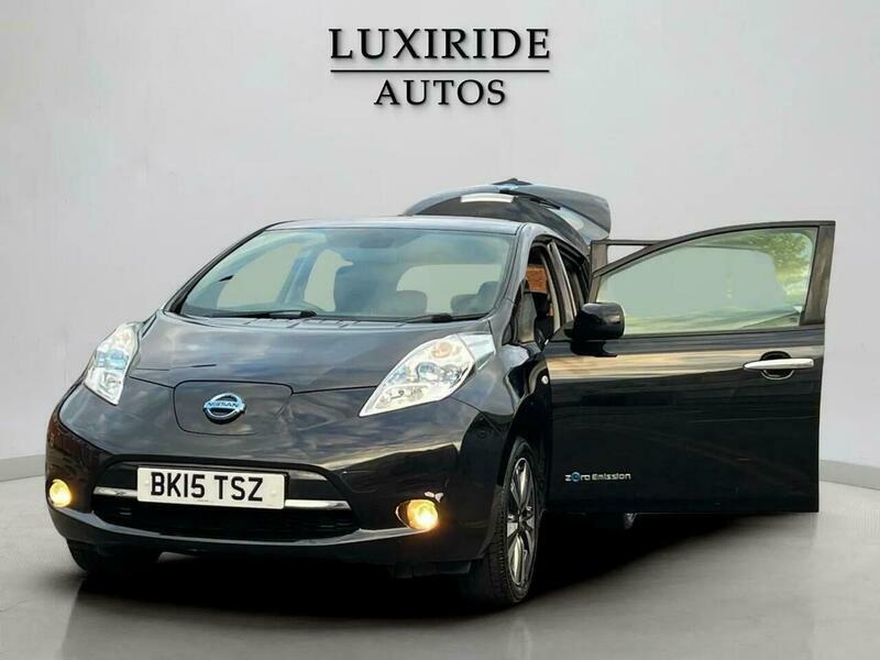 Nissan Leaf 24Kwh Tekna BK15TSZ #4