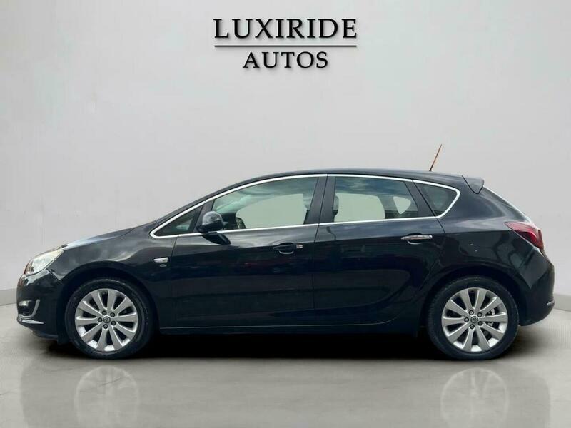 Vauxhall Astra 1.6 16V Elite Euro FN62ZXV Black #5